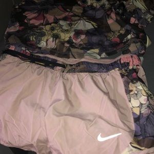 Nike short outfit